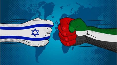 الحرب بين فلسطين واسرائيل